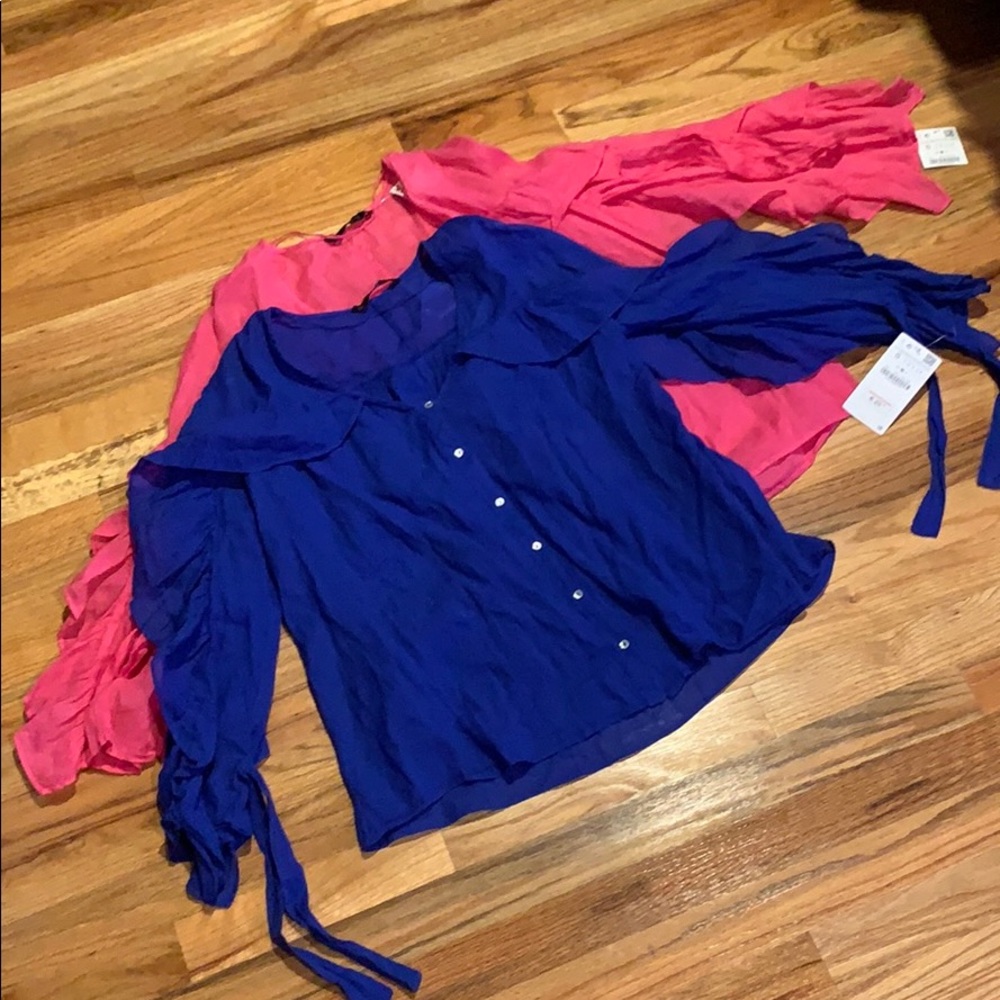 COPY - 💙 NWT Zara Blouses